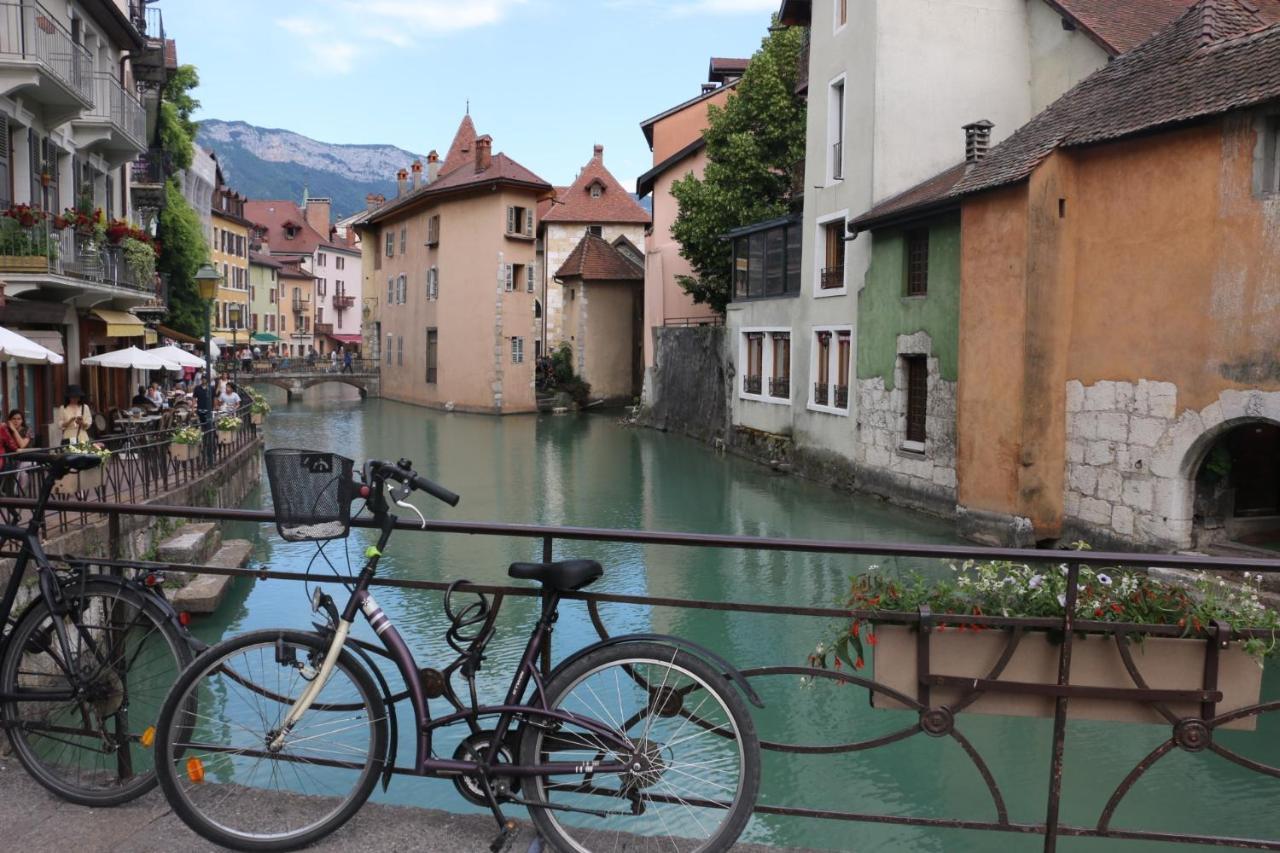 Ferienwohnung Le Havre De Paix Annecy Exterior foto